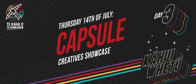 CAPSULE - Creatives Showcase