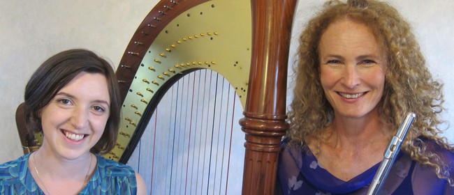 Mulled Wine Concert in Featherston FLUTE and HARP DUO