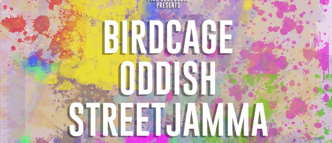 Pink Composure Presents: Birdcage, Oddish, StreetJamma