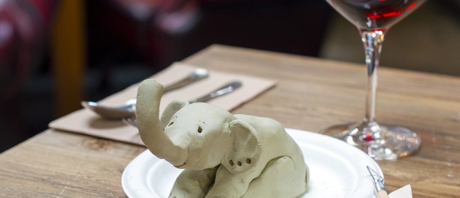 Sculpt & Sip - Elephant Ring Holder