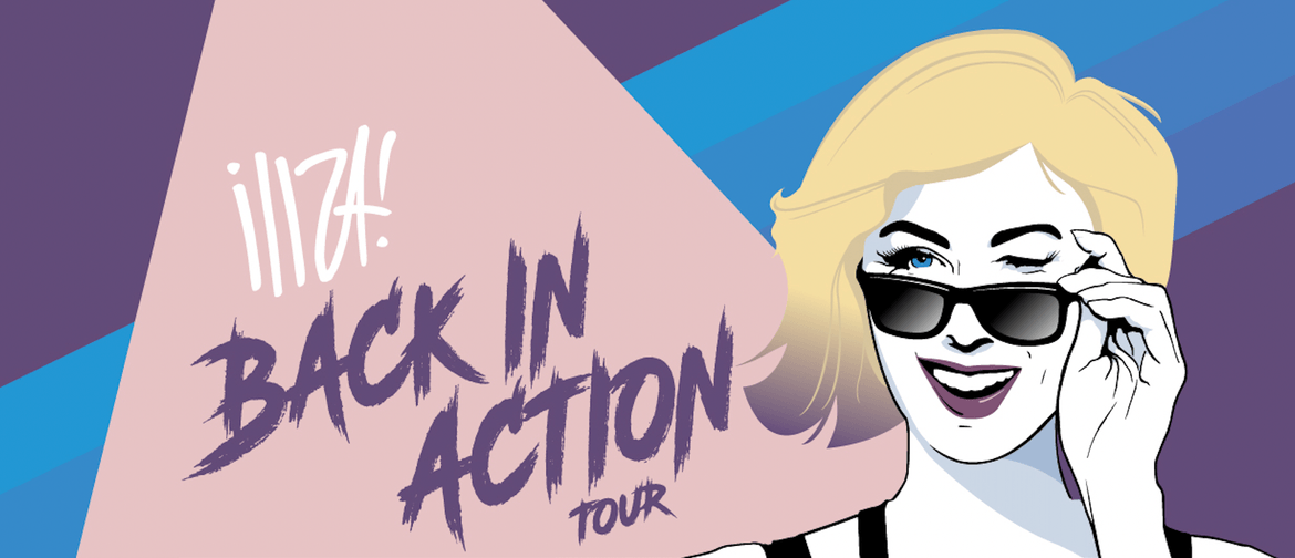 Iliza - Back in Action Tour