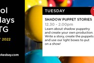MTG School Holidays - Shadow Puppet Stories