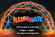Image for event: Illuminate Light & Sound Experience Nelson