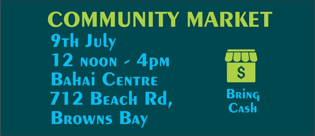 Community Market Browns Bay