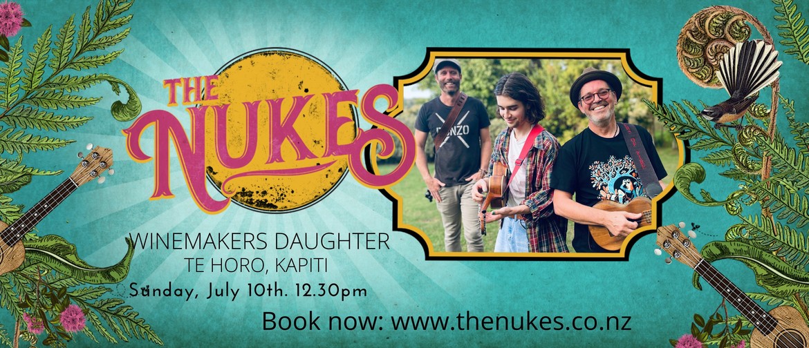 Nukes Ukulele Trio Homespun Tour