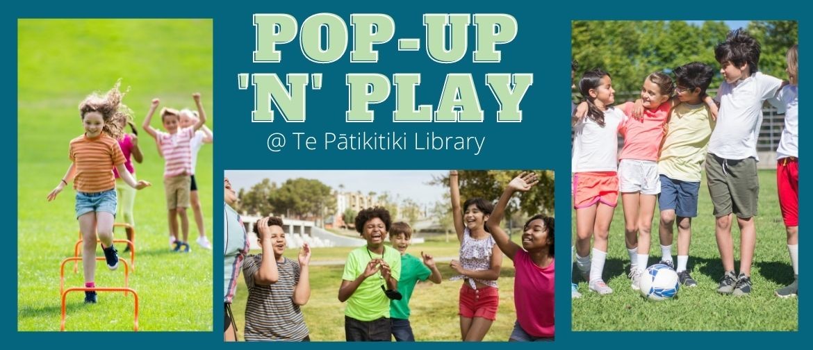 POP UP Play Session with Sport Manawatū