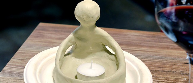 Sculpt & Sip - Tea Light Holder