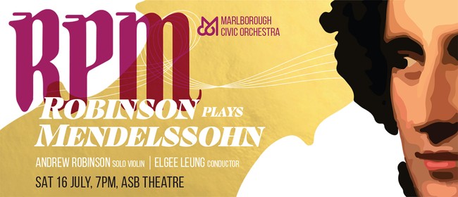 Robinson Plays Mendelssohn