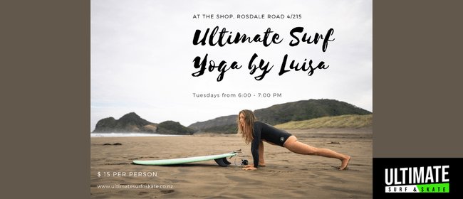 Ultimate Surf Yoga by Luisa