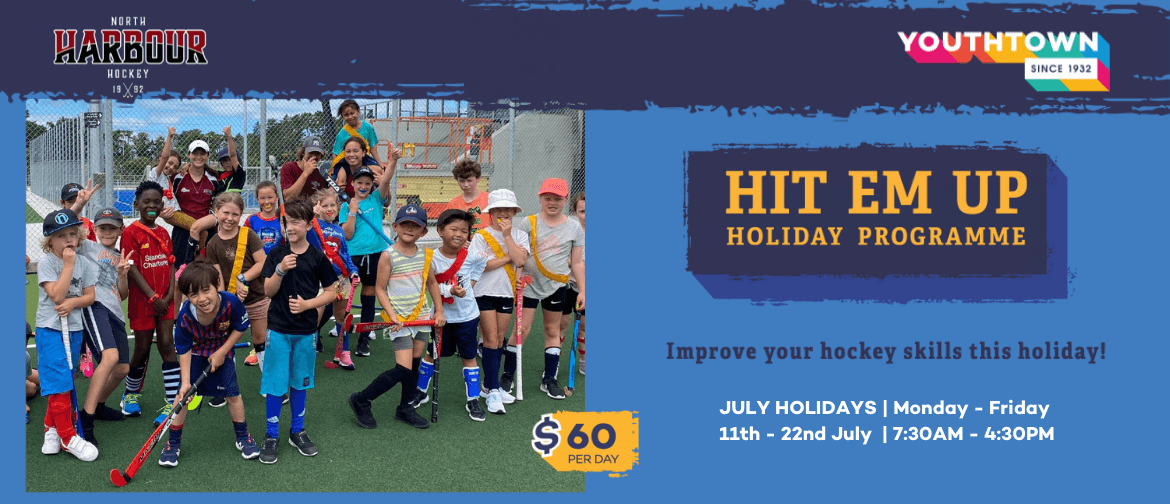 Hit Em Up! Harbour Hockey School Holiday Sports Camp