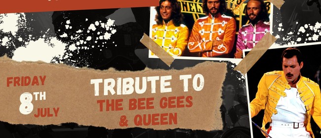 Tribute to the Bee Gees & Queen Show: POSTPONED