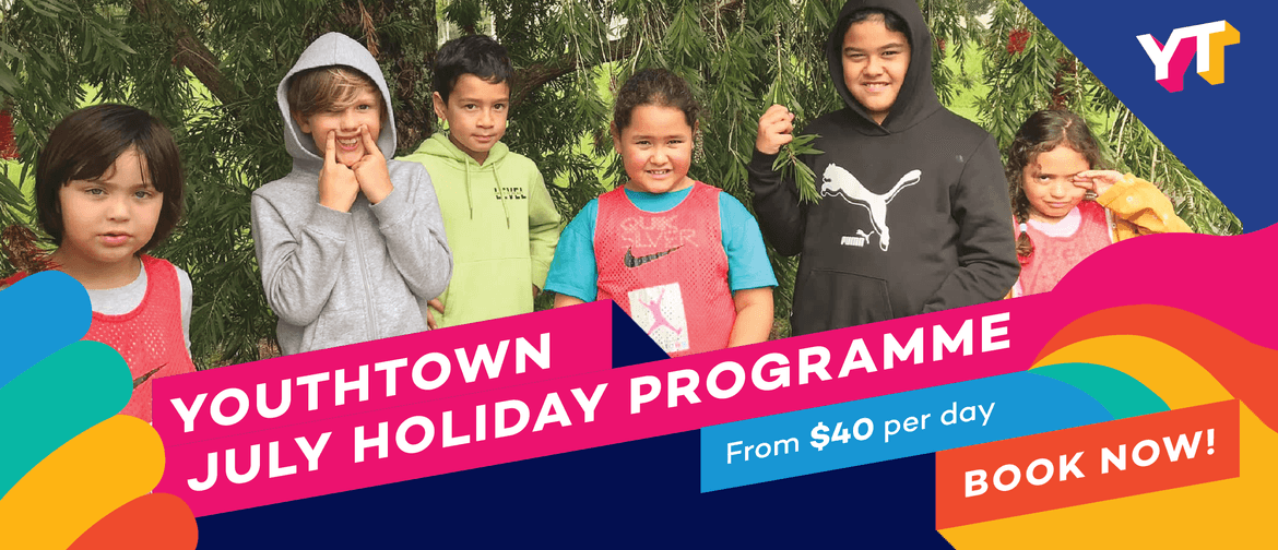 Youthtown Hillcrest July Holiday Programme