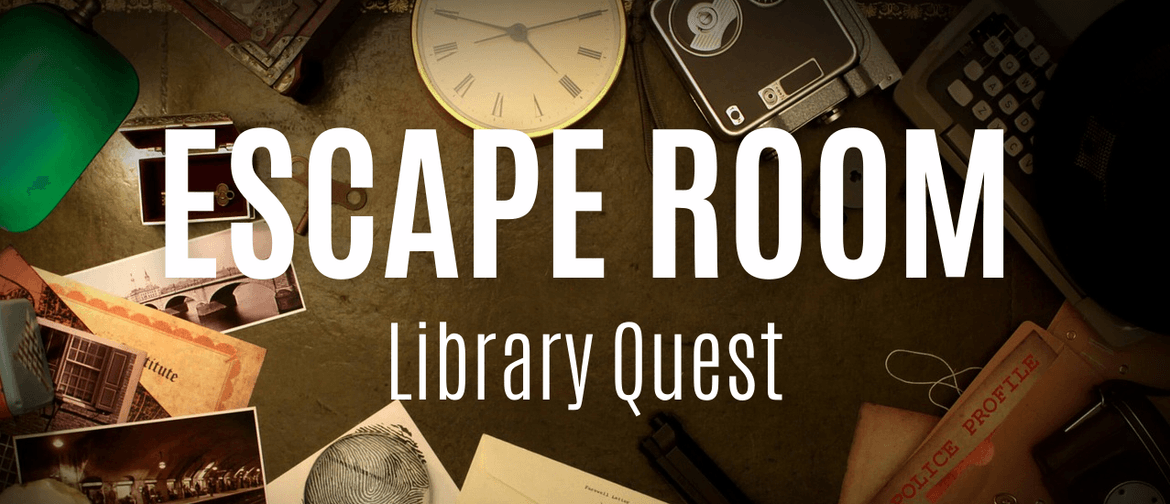 Escape Room – Library Quest