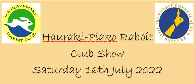 Haurak-Piako Rabbit Club Show