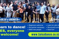 Image for event: Salsa Beginners Course - Level One
