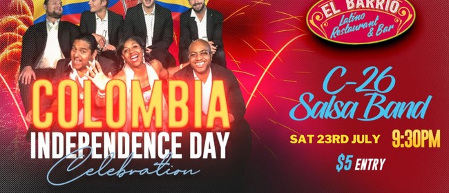Colombia Independence Day with C-26!