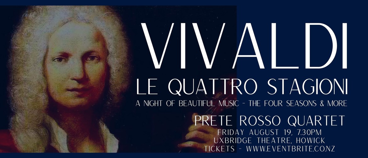 Vivaldi - Le Quattro Stagioni - A Night of Beautiful Music