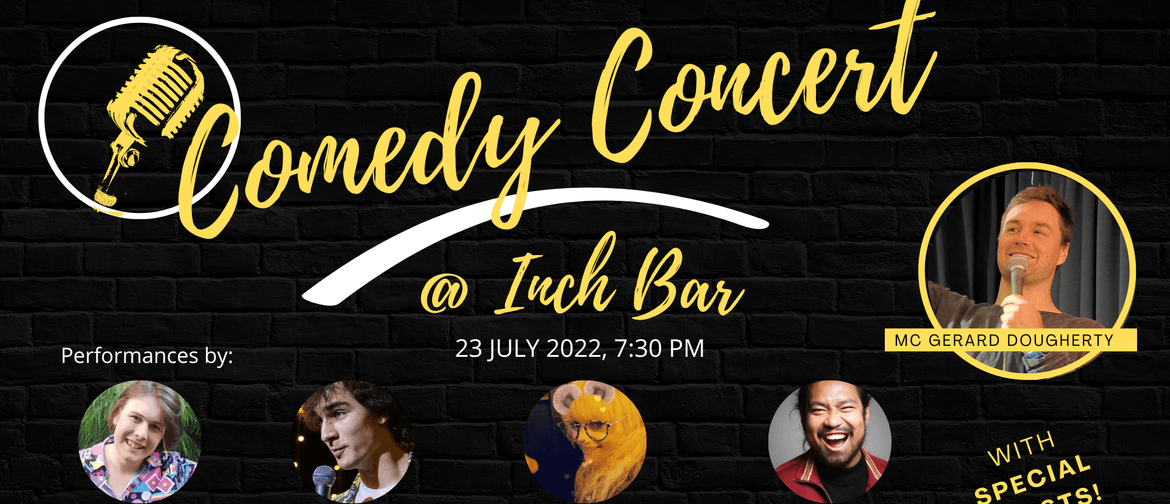 Inch Bar Comedy concert