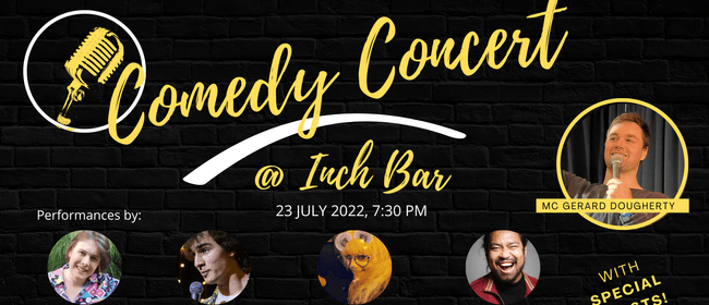 Inch Bar Comedy concert