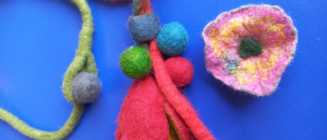 Felted Jewellery: CANCELLED