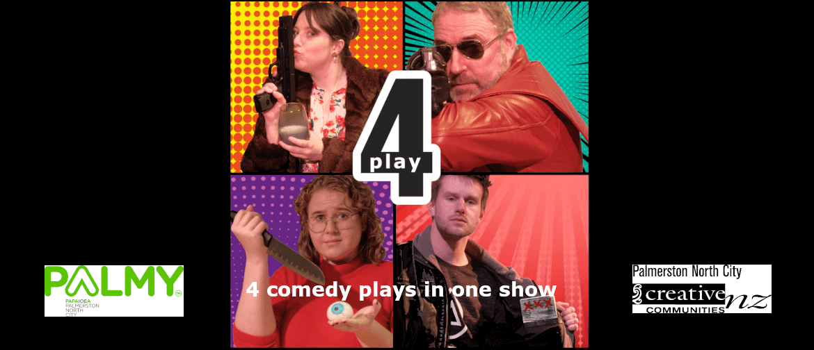 FourPlay - 4 Comedy Plays In One Show