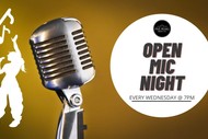 Image for event: Open Mic Nights