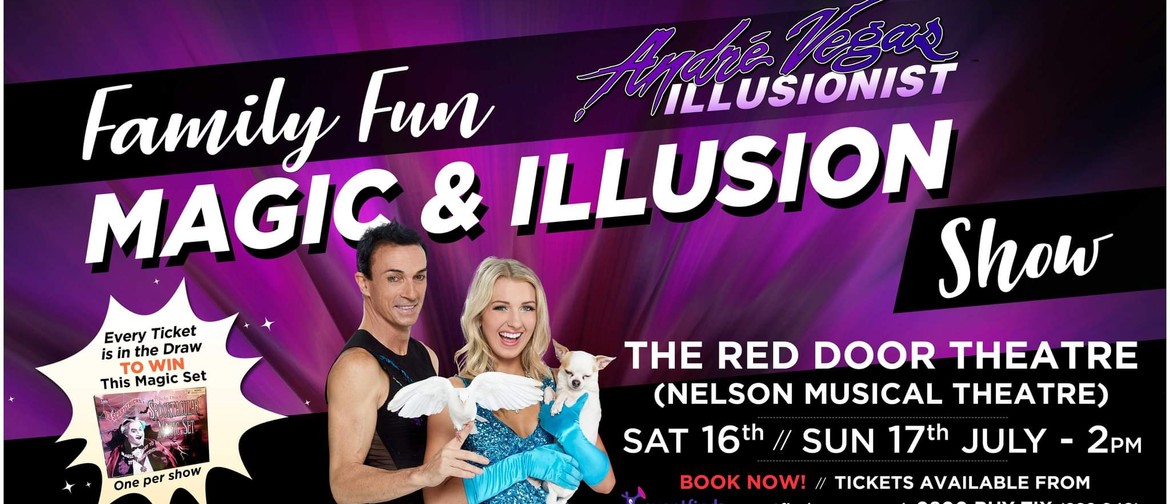 Family Fun Magic & Illusion show
