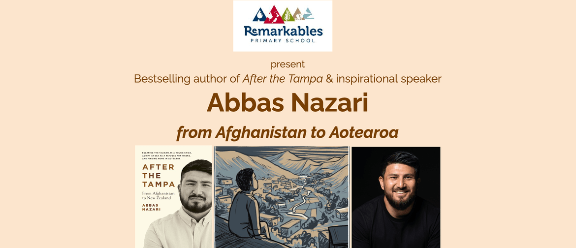 Abbas Nazari from Afghanistan to Aotearoa