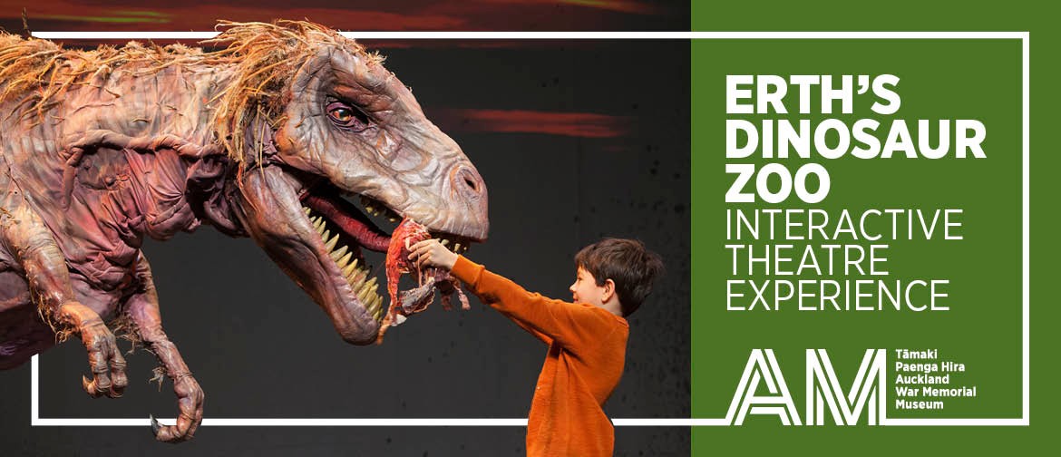 Erth's Dinosaur Zoo - Relaxed Performances Erth's Dinosaur Zoo - Relaxed Performances