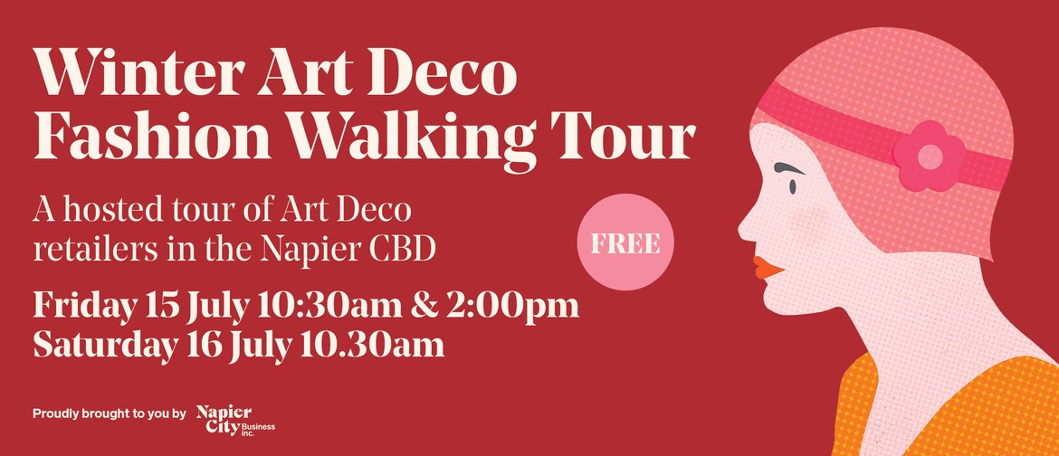 Art Deco Winter Fashion Walking Tour