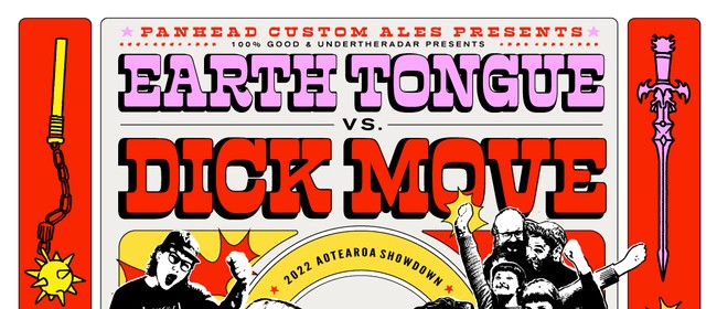 Earth Tongue vs Dick Move