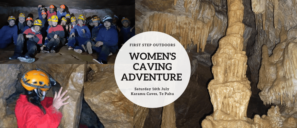 Women's Caving Adventure - Afternoon