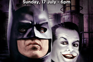 MTG Art Deco Movie Club; Batman