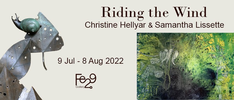 Riding the Wind - Christine Hellyar & Samantha Lissette