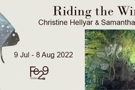Image for event: Riding the Wind - Christine Hellyar & Samantha Lissette