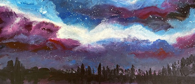 Paint & Wine Night - Lost in Space
