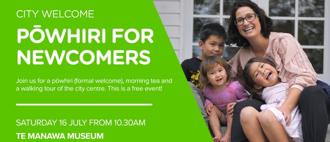 City Welcome - Powhiri for Newcomers