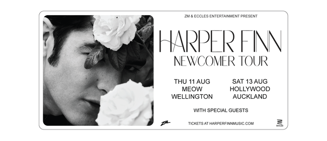Harper Finn - 'Newcomer' Tour
