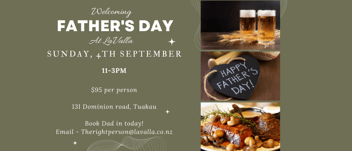 Father's Day at LaValla - 2022