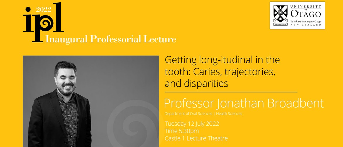 Inaugural Professorial Lecture: Professor Jonathan Broadbent: POSTPONED