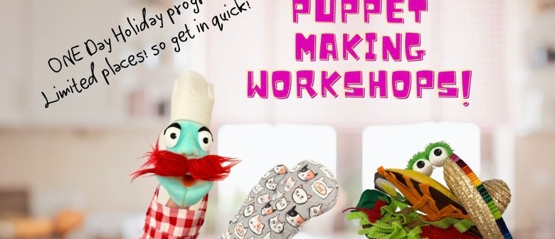 Make A Muppet: Puppet-making and Puppeteering Workshop