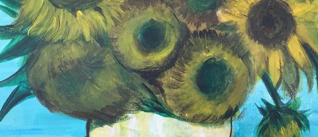 Paint & Chill Friday - Van Gogh Sunflower