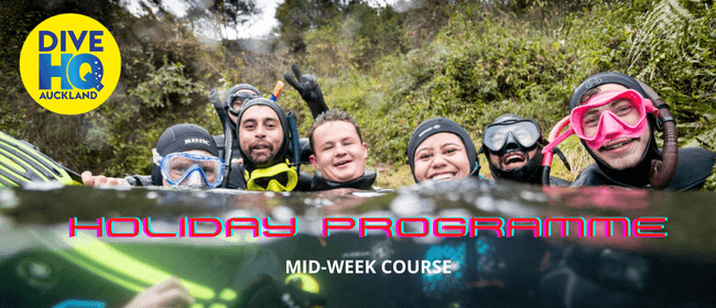 Holiday Programme- Mid Week-Learn to Scuba Dive with Dive HQ