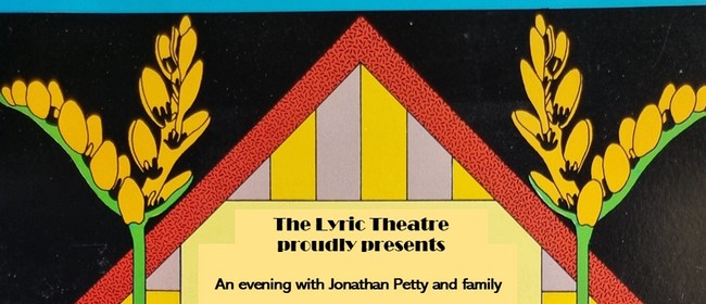 An evening with Jonathan Petty and family
