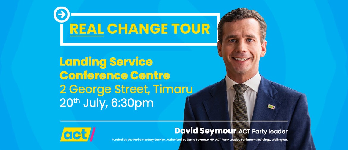 Real Change Tour: Timaru