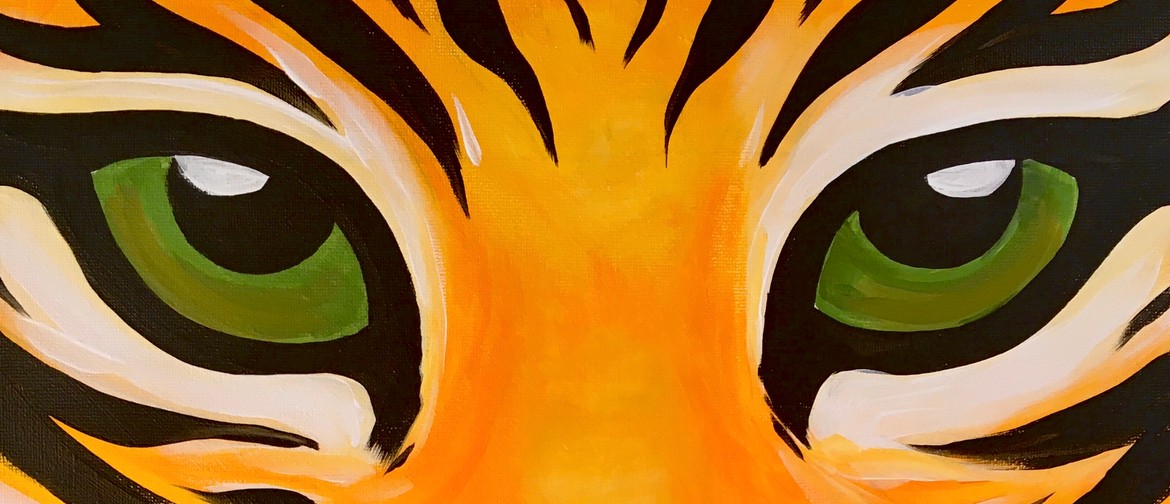 Paint & Wine Night - The Tiger