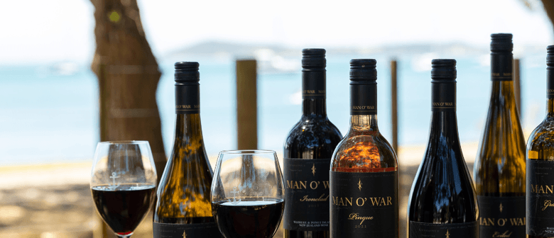 Five Course Degustation With Man O' War