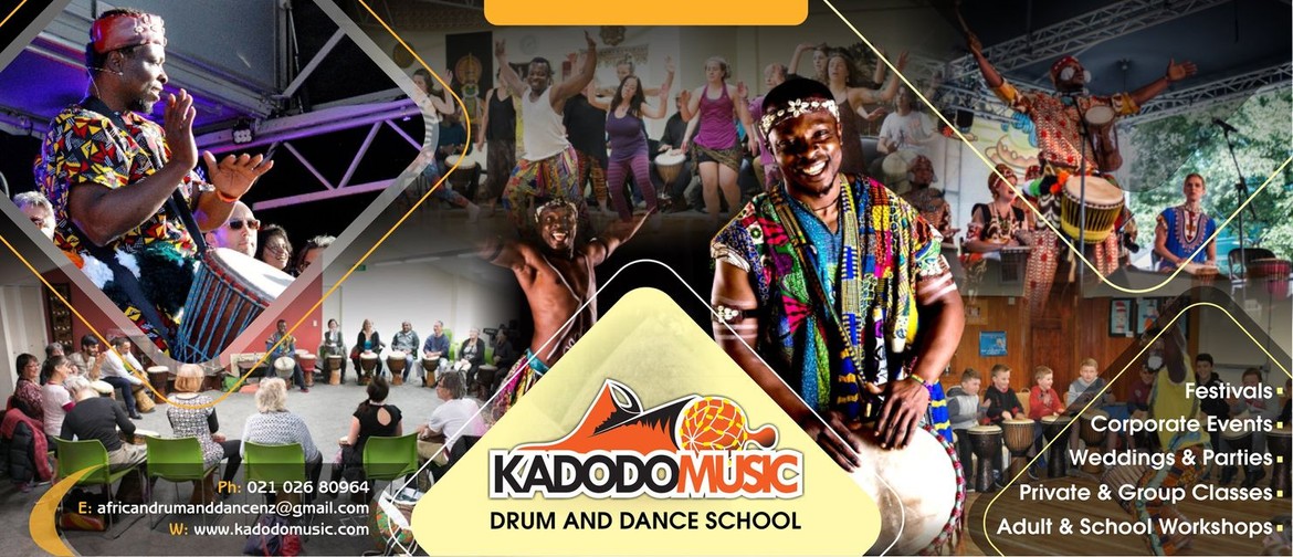 Drum and Dance workshop with Koffie Fugah