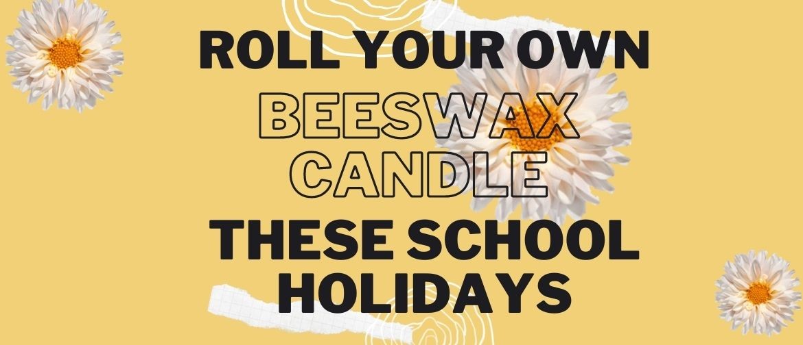 Rolled Beeswax Candle Making