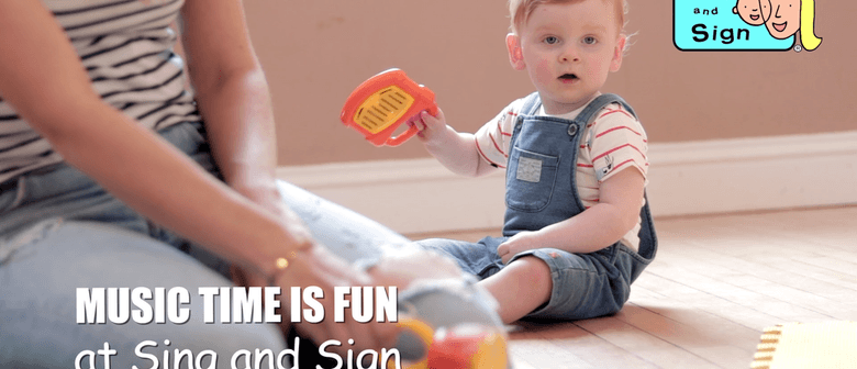Sing and Sign, Stage 2 Baby Sign Course, 14-24m, Paraparaumu